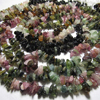 32 inches Full Strand - Natural - Tourmaline - Multy Colour - Rough Chip size - 5 - 8 mm approx